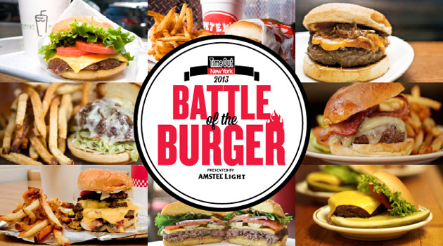 Battle Of The Burger