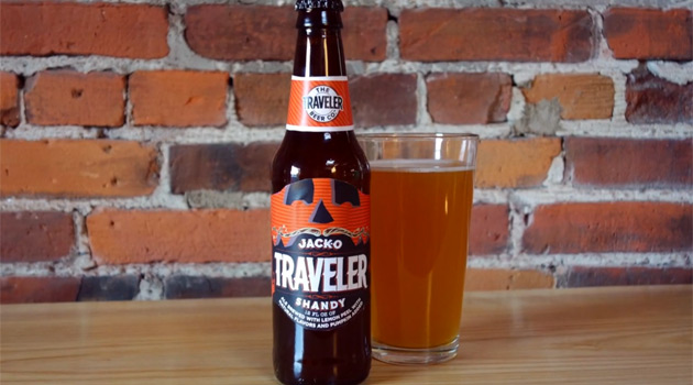 Jack-O Traveler Shandy