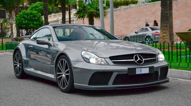 Mercedes-Benz SL65 AMG Black Series
