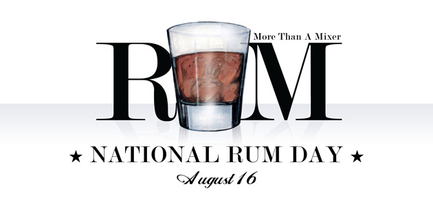 National Rum Day Banner