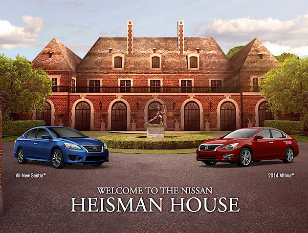 Nissan Heisman House