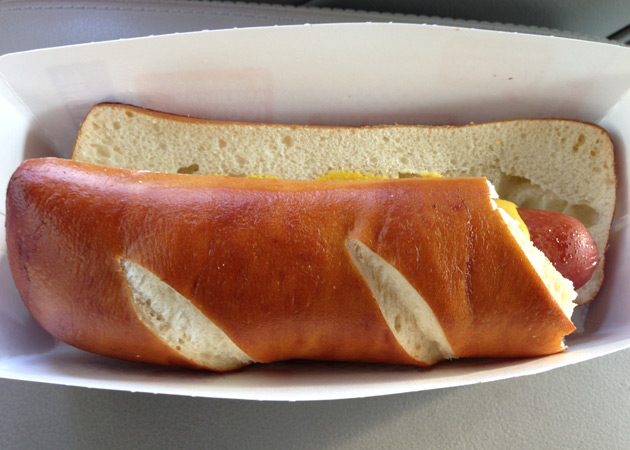 Sonic Original Pretzel Dog