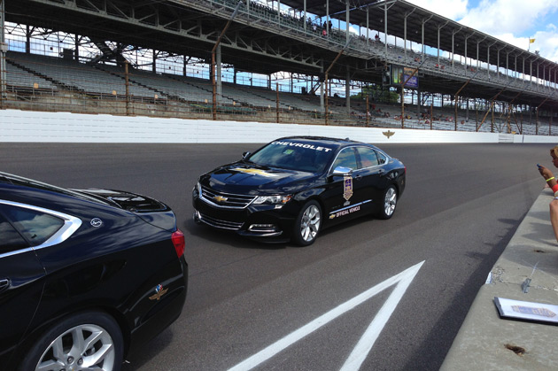 Brickyard 400 - Pace Car Rides