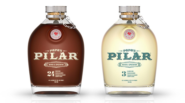 Papa's Pilar Bottles