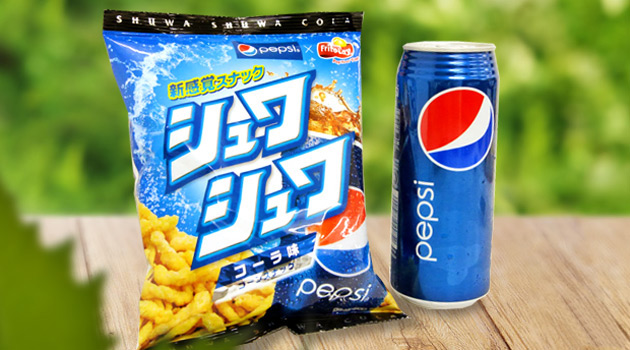 Pepsi-Flavored Cheetos