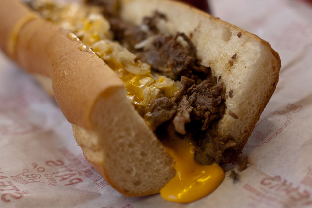 Philly-Cheesesteak