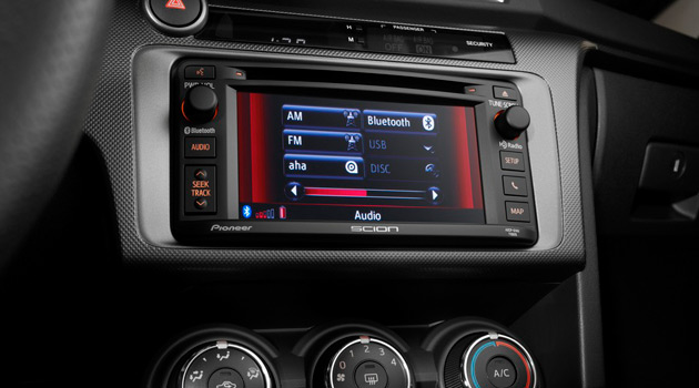 Scion Touchscreen Audio System