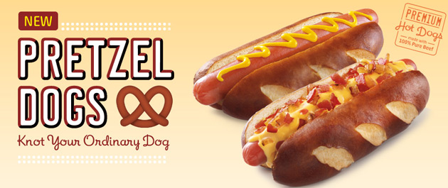 Sonic Pretzel Dogs