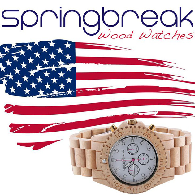 SpringBreak Watch