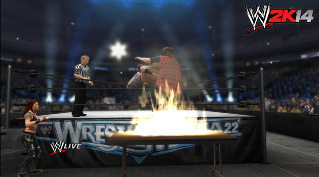 WWE 2K14 screenshot