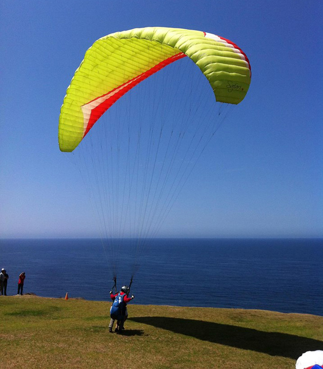 paragliding