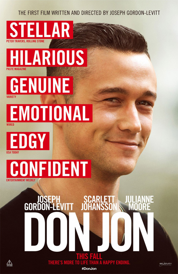 Don Jon Poster