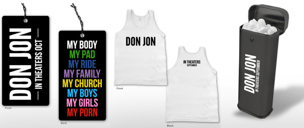 Don Jon Prize Pack