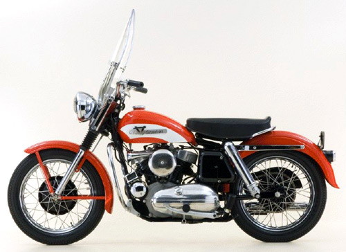 Harley-Davidson KH