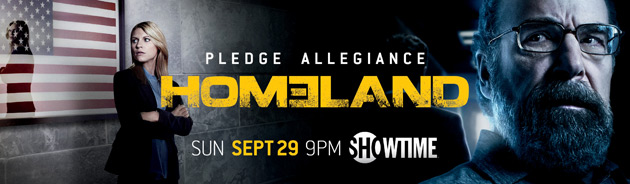 Homeland Season 3 Poster