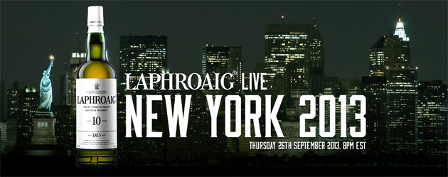 Laphroaig Live 2013