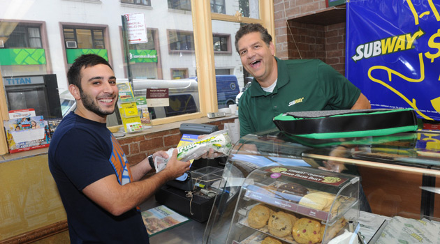 SUBWAY - Mike and Mike