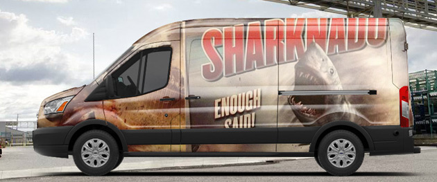 Sharknado Van