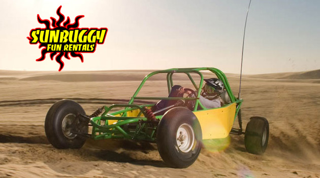 dune buggy rental vegas