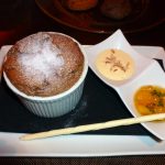 TENDER Steakhouse - Chocolate Souffle