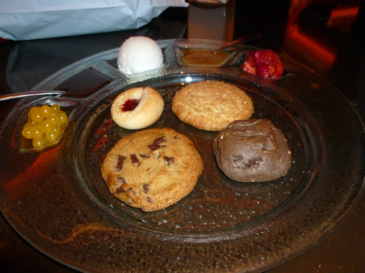 TENDER Steakhouse - Cookie Platter
