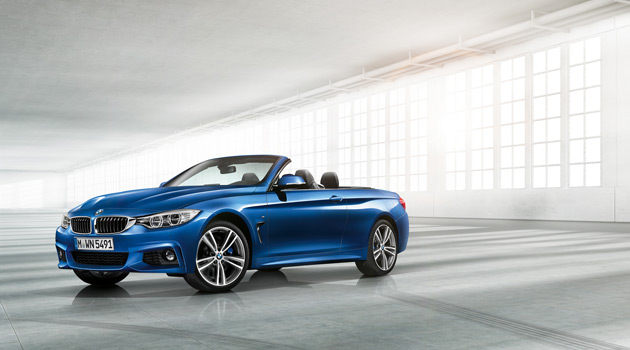 BMW 4 Series Convertible