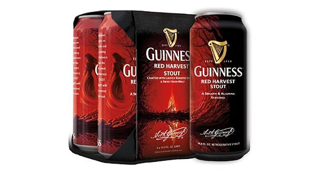 Guinness Red Harvest Stout