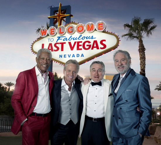 Last Vegas Movie Review