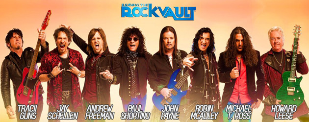 Raiding The Rock Vault - Band Members