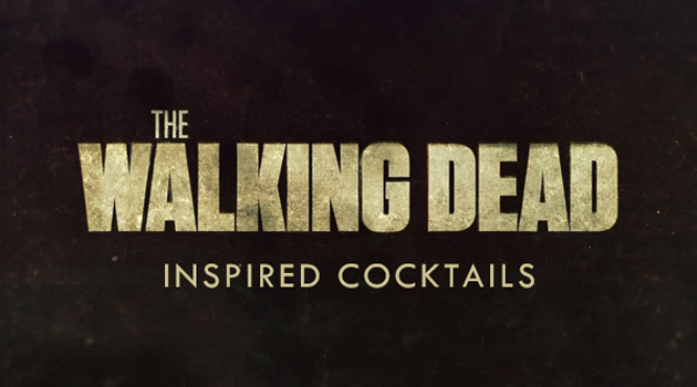 The Walking Dead Cocktails