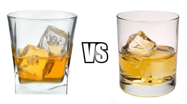 Whiskey vs. Bourbon