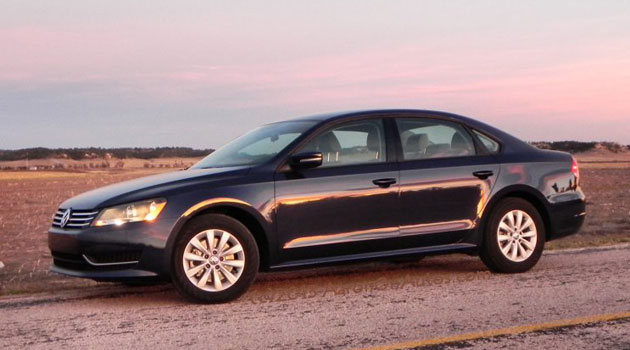 2013 VW Passat S