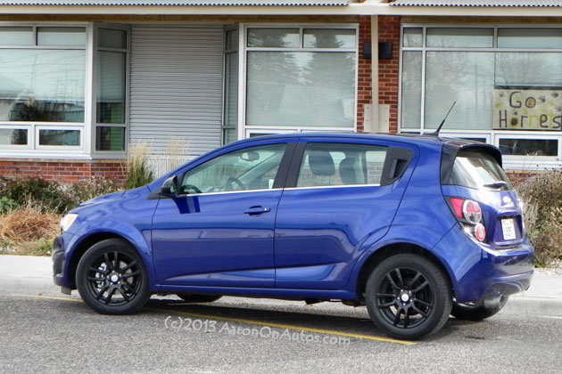 2014 Chevrolet Sonic – a shoebox of fun – CarNewsCafe