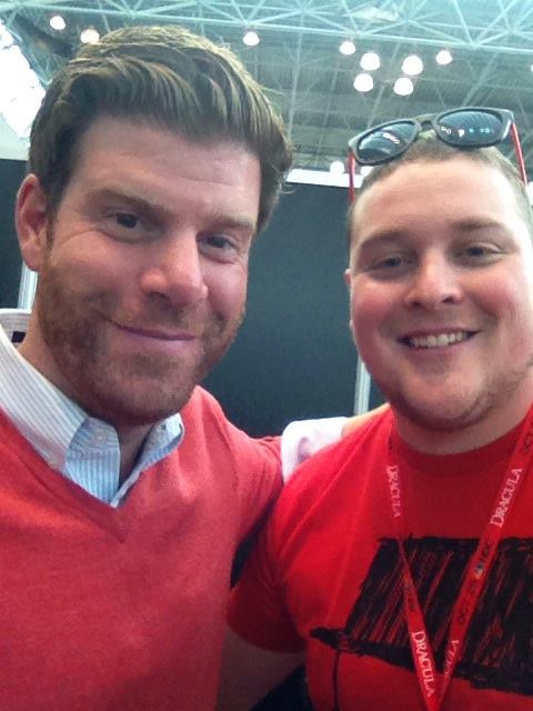 Comic Con - Steve Rannazzisi
