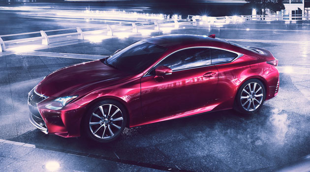 Lexus RC Coupe