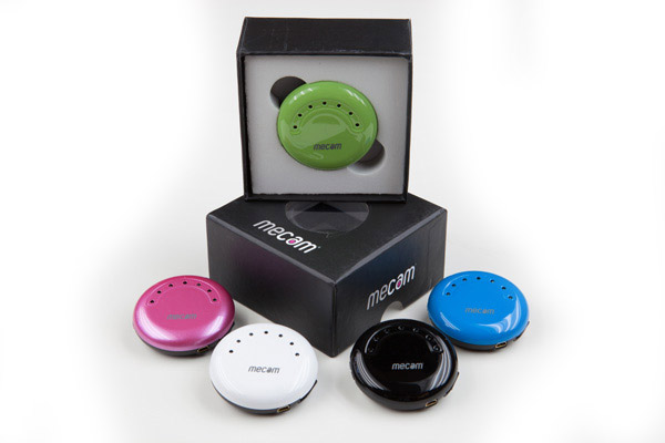 MeCam Wearable Clip Camera