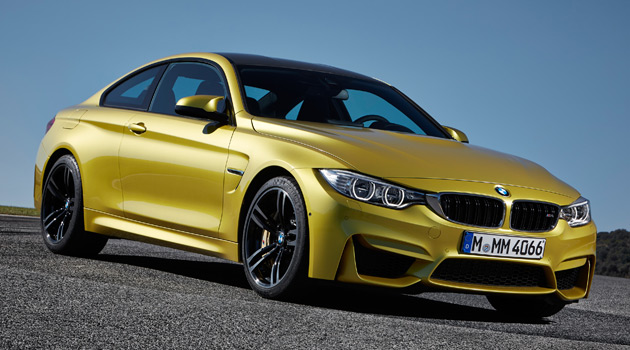 2015 BMW M4 Coupe