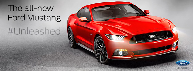 2015 Ford Mustang