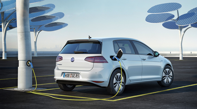 2015 Volkswagen e-Golf