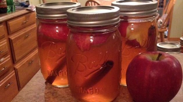 The Perfect Winter Drink Recipe: Apple Pie Moonshine