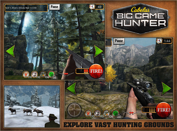Cabela's Big Game Hunter - Hunting_Grounds