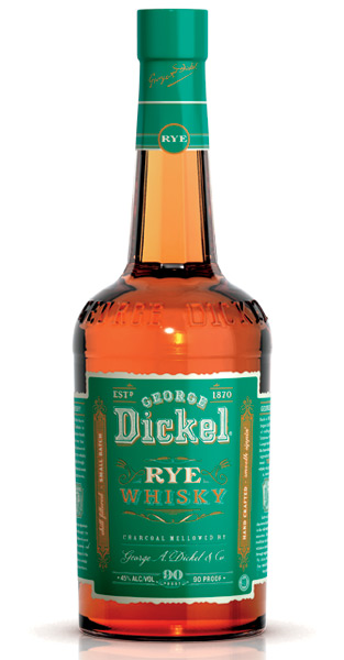 Dickel-Rye-Bottle