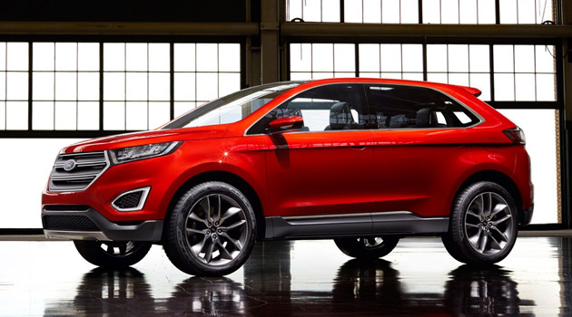 Ford Edge Concept