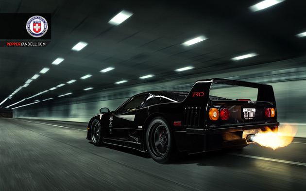 Gas Monkey Garage Ferrari F40