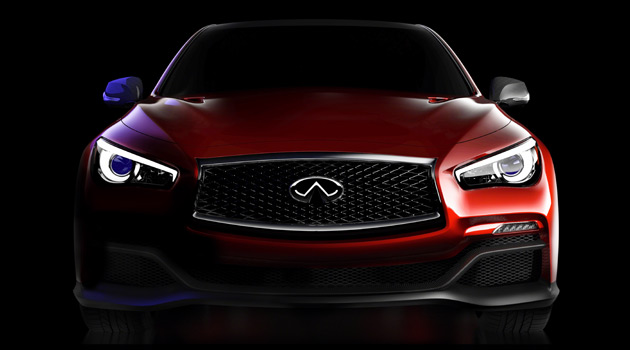 Infiniti Q50 Eau Rouge