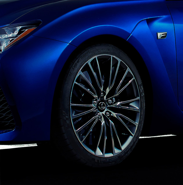 Lexus F Debut at NAIAS in Detroit