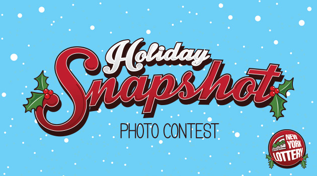 New York Lottery - Holiday Photo Contest