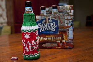 Samuel Adams Beer Koozie