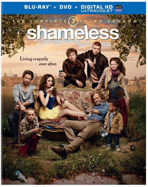 Shameless Season 3 on Blu-ray