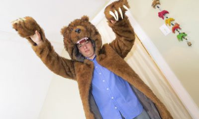Workaholics Bear Coat